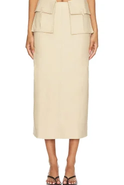Rousseau Midi Skirt