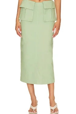 Rousseau Midi Skirt