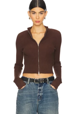 Roxana Zip Sweater