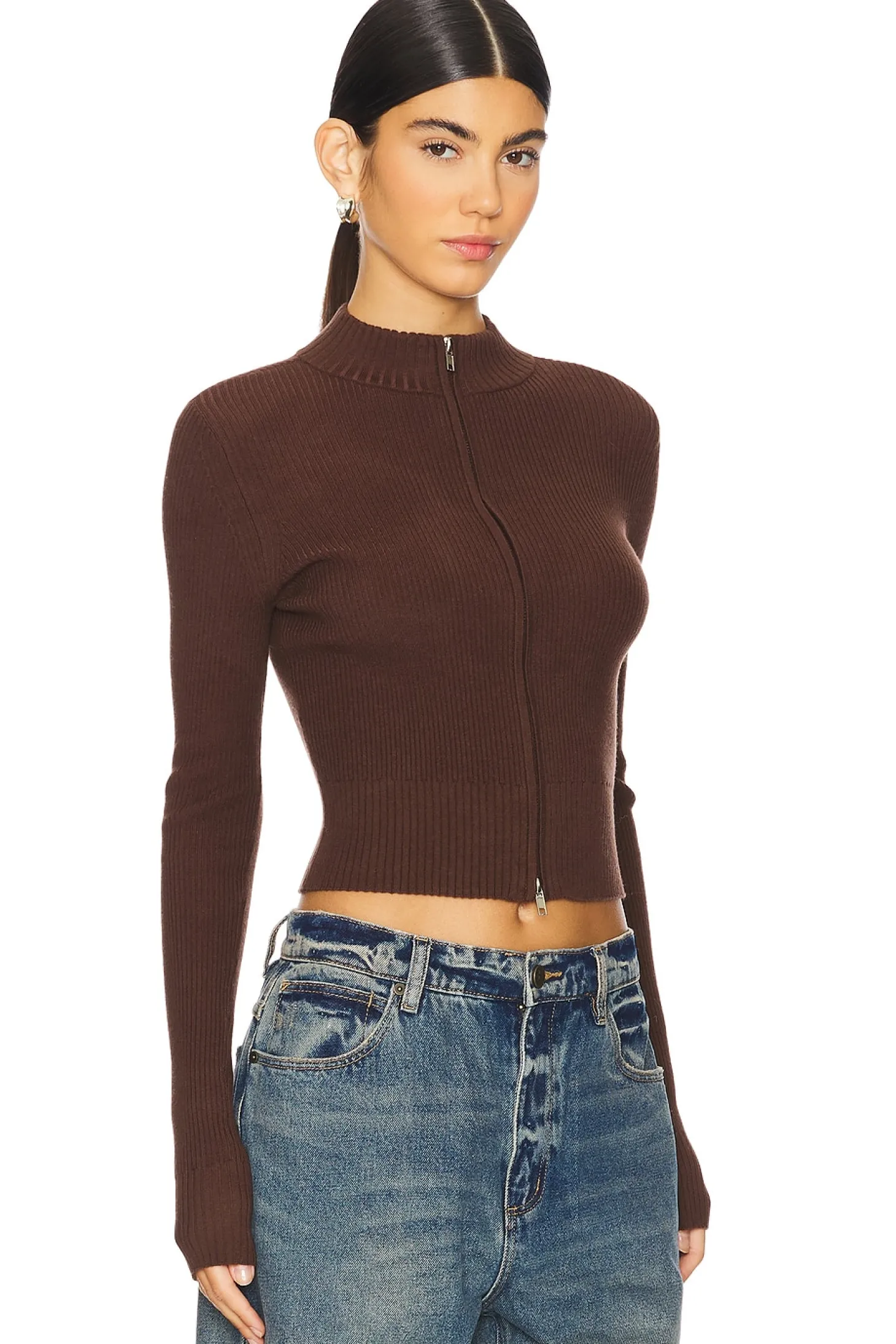 Roxana Zip Sweater
