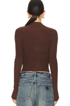 Roxana Zip Sweater