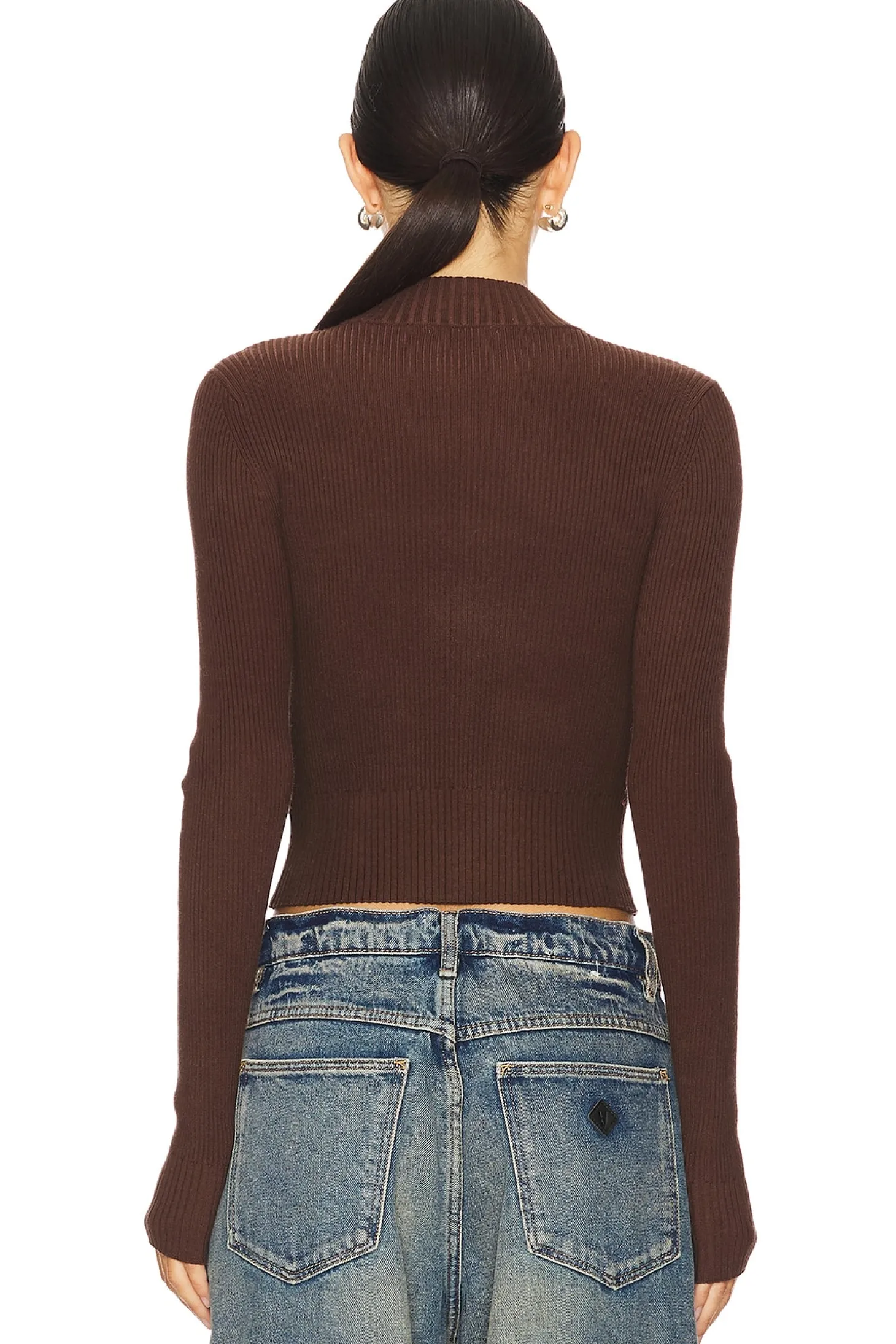Roxana Zip Sweater