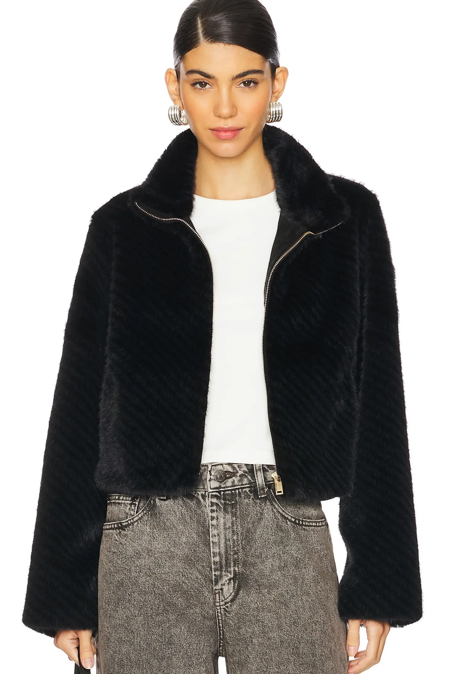 Roxi Faux Fur Jacket