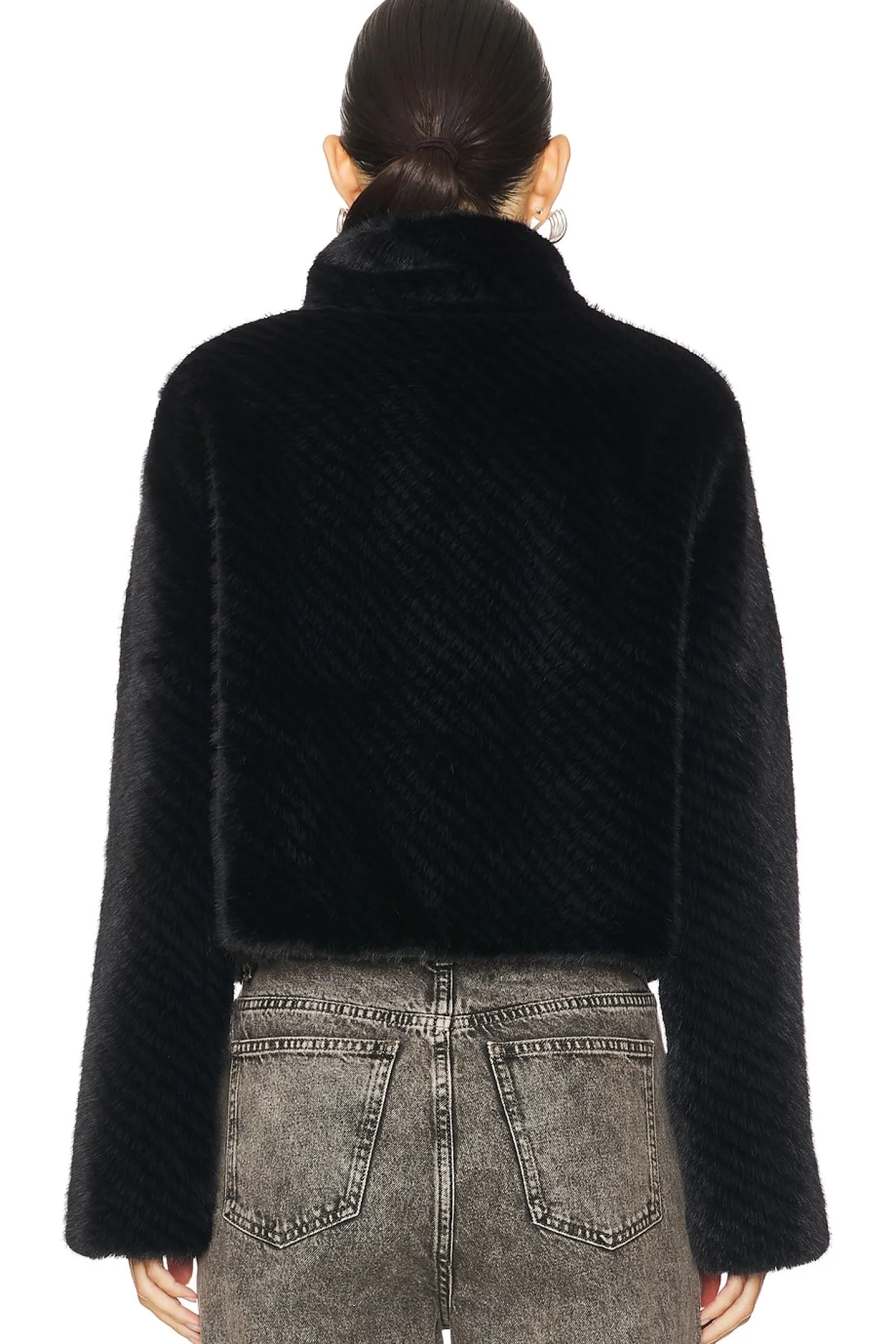 Roxi Faux Fur Jacket