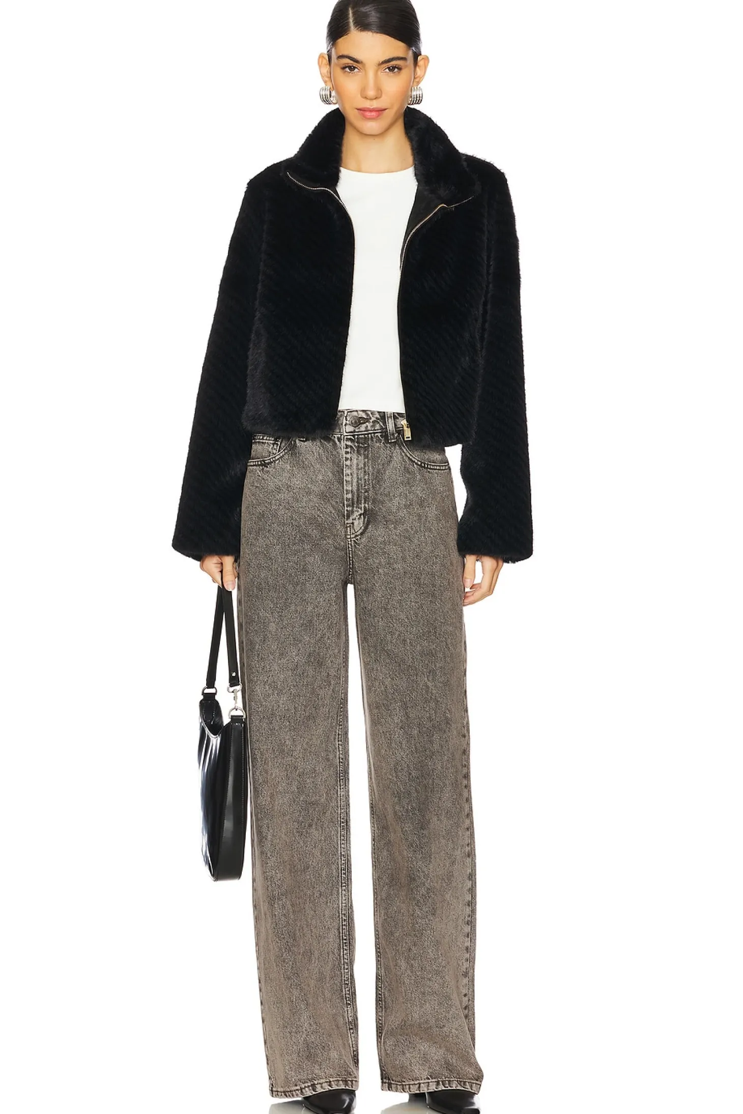 Roxi Faux Fur Jacket