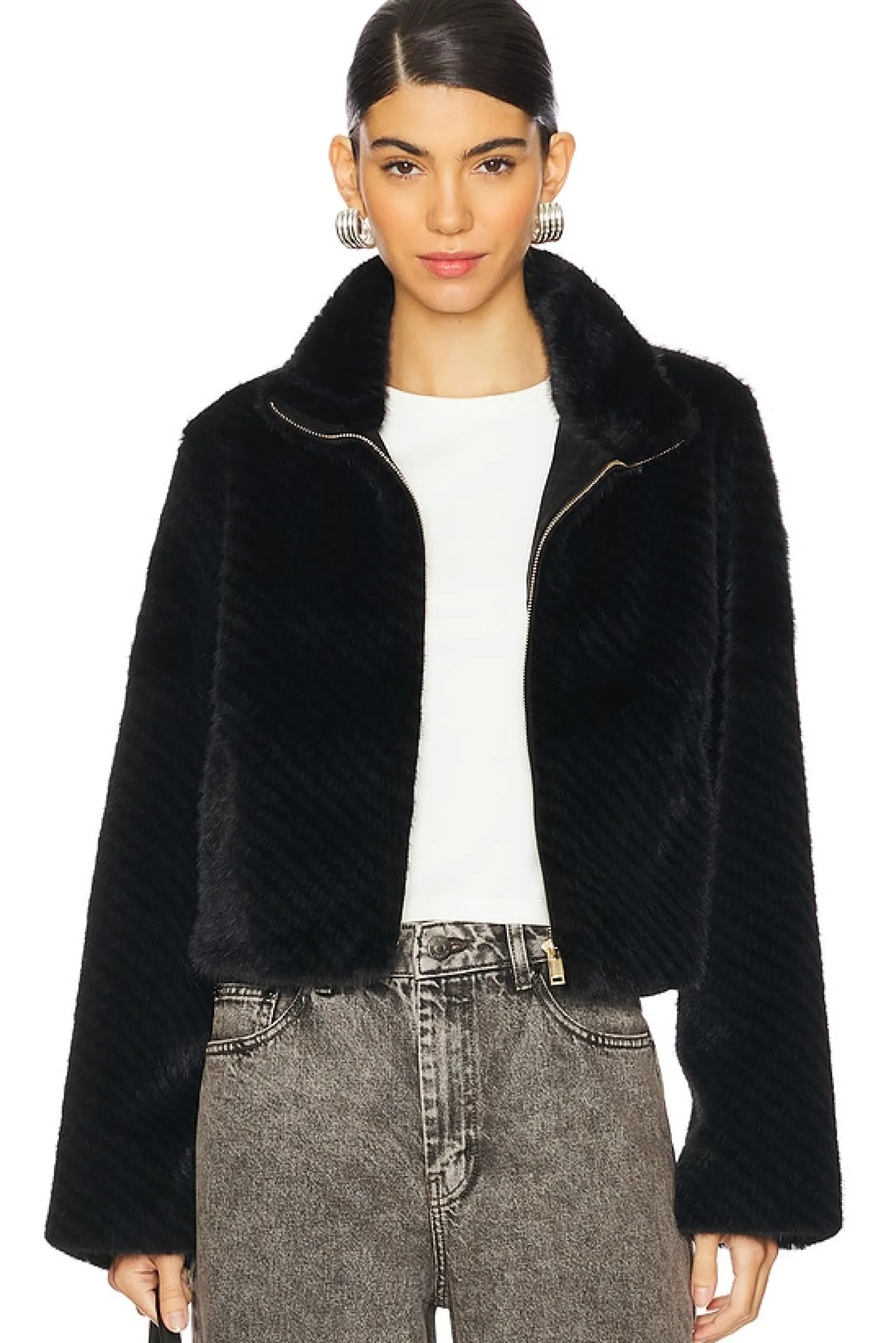 Roxi Faux Fur Jacket