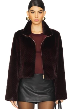 Roxi Faux Fur Jacket