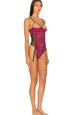 Roxy Peekaboo Garter Bodysuit