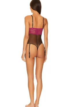 Roxy Peekaboo Garter Bodysuit