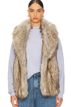 Rubicon Faux Fur Vest
