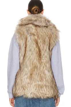 Rubicon Faux Fur Vest
