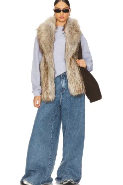 Rubicon Faux Fur Vest