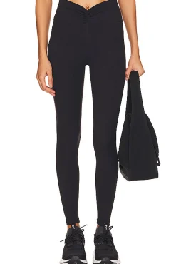 Ruched V Legging