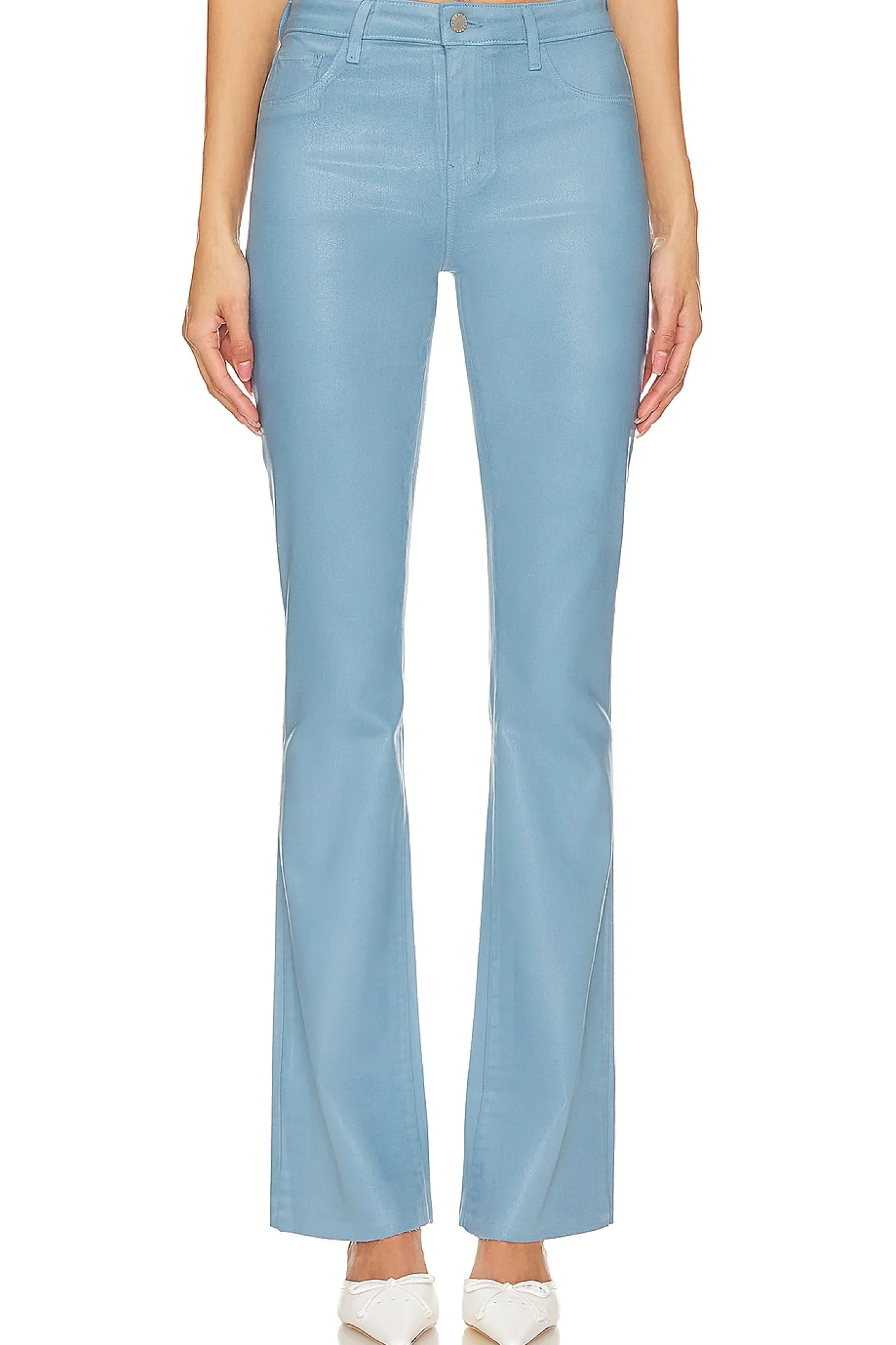 Ruth High Rise Straight Hem