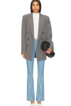 Ruth High Rise Straight Hem