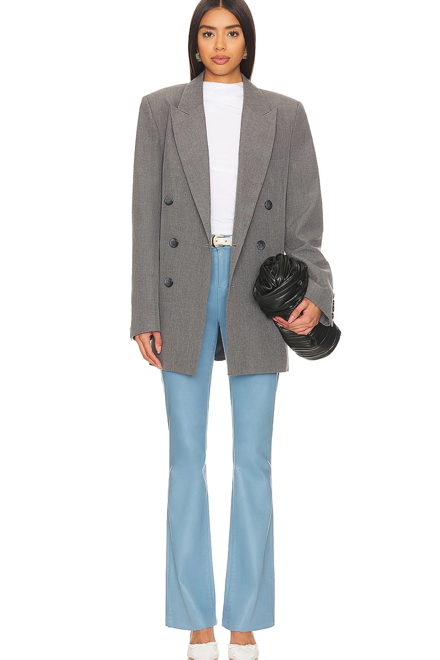 Ruth High Rise Straight Hem