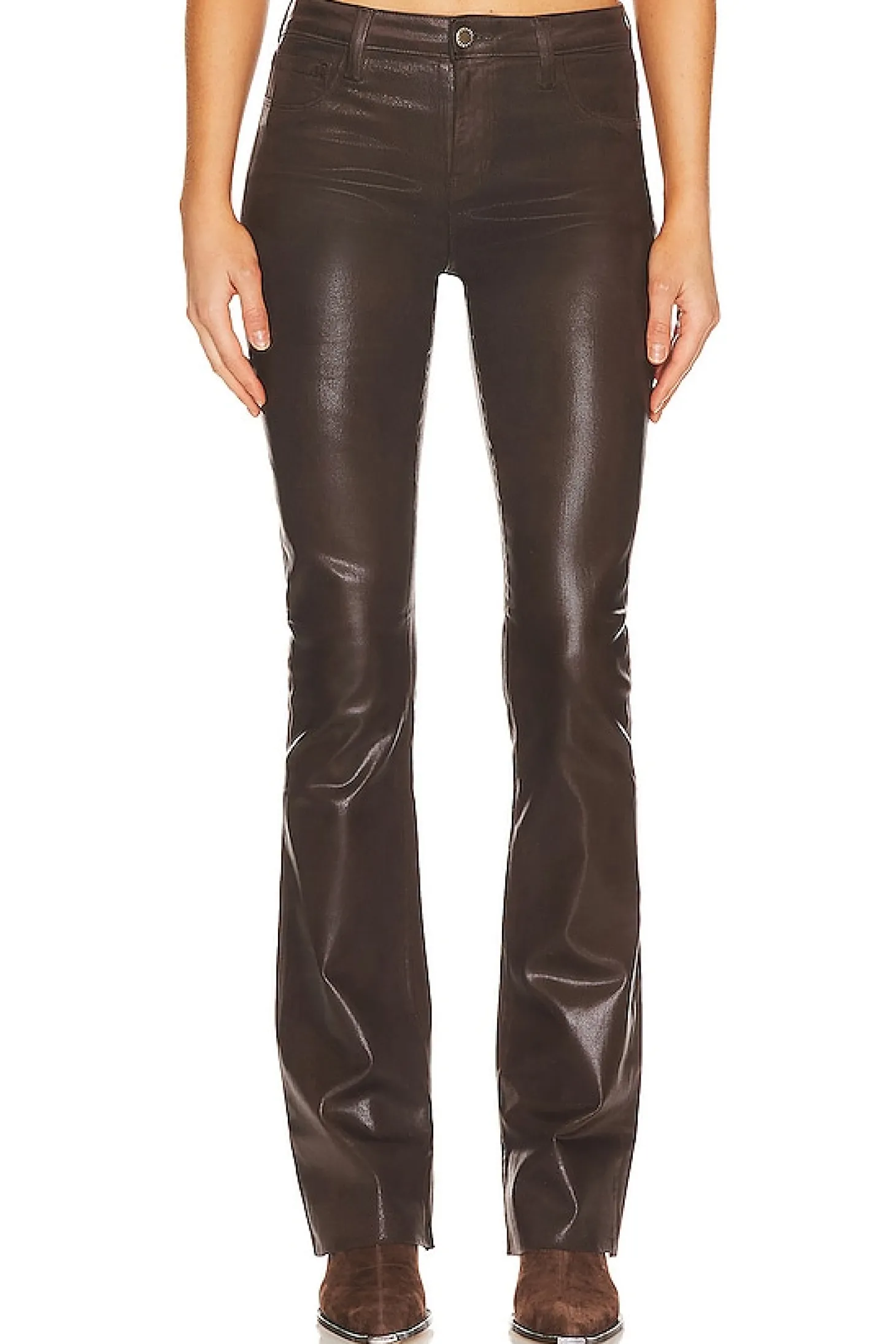 Ruth High Rise Straight Hem