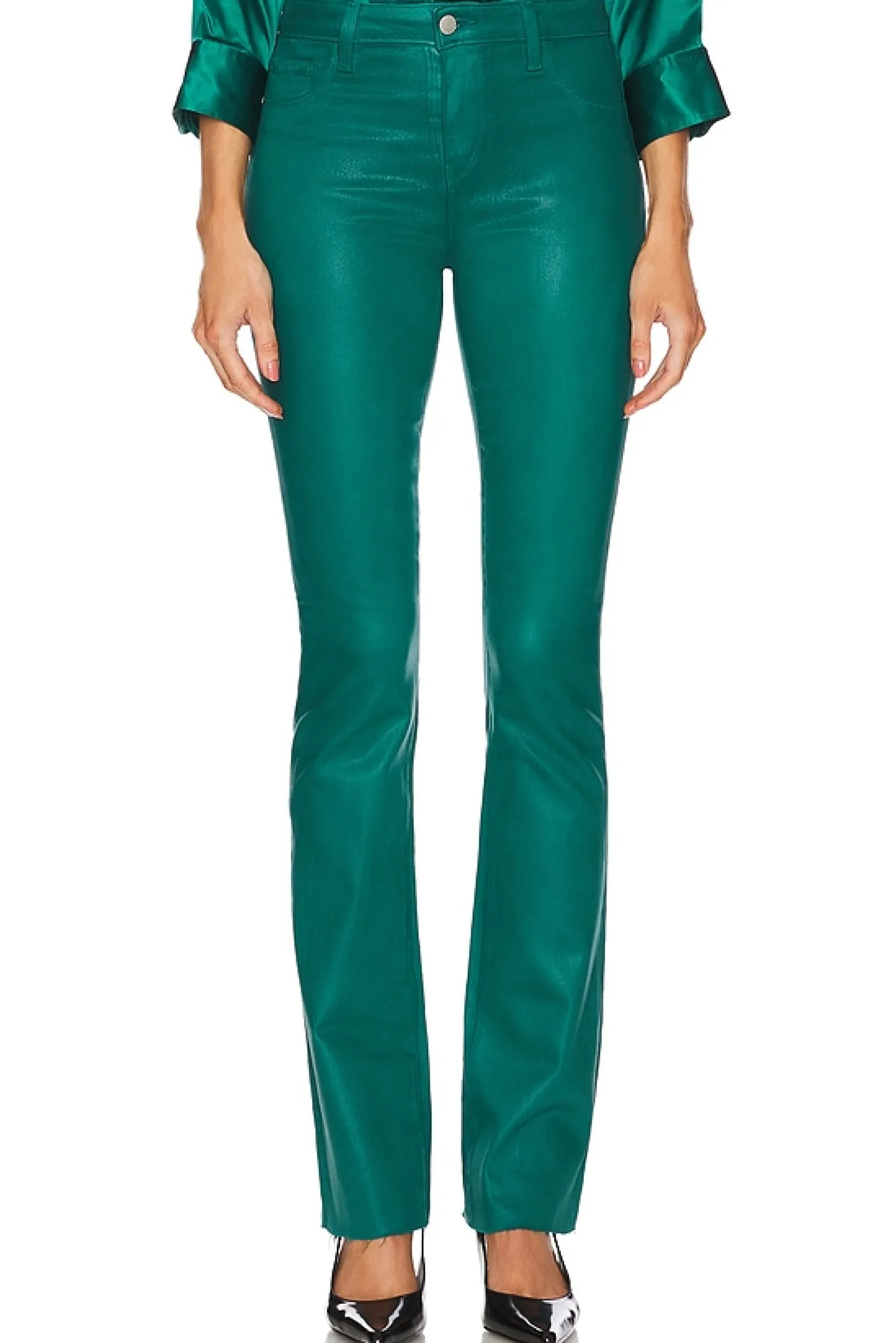 Ruth High Rise Straight Hem