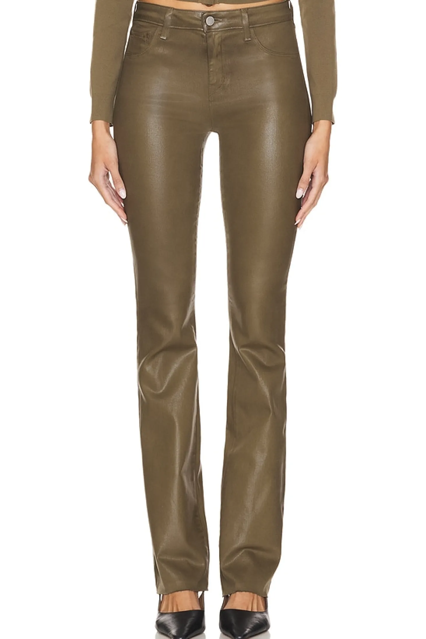 Ruth High Rise Straight Hem