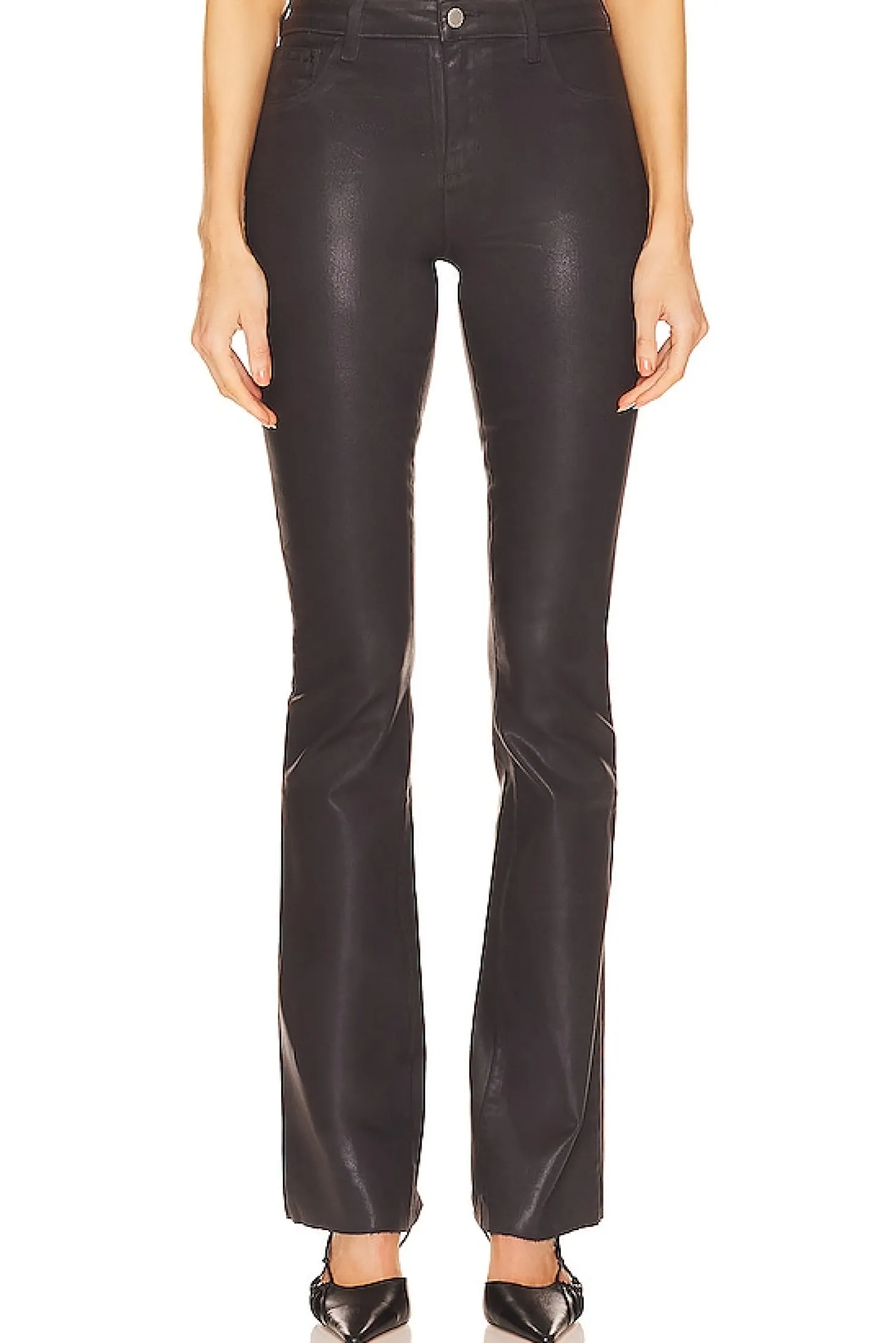 Ruth High Rise Straight Hem