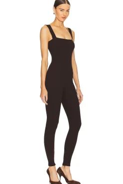 Sabrina Sleeveless Enviro Rib Catsuit