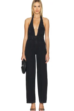 Sadie Denim Jumpsuit