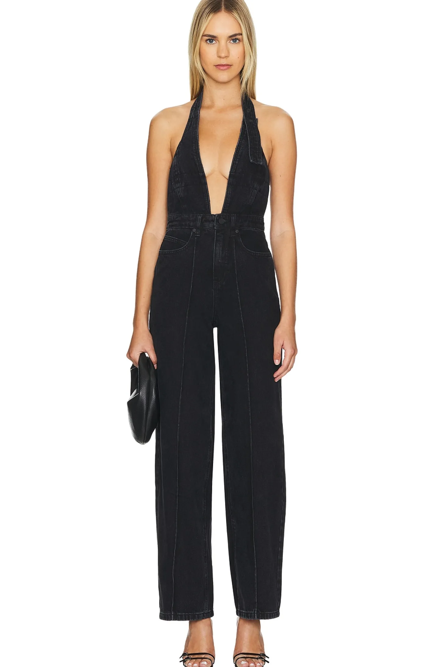 Sadie Denim Jumpsuit