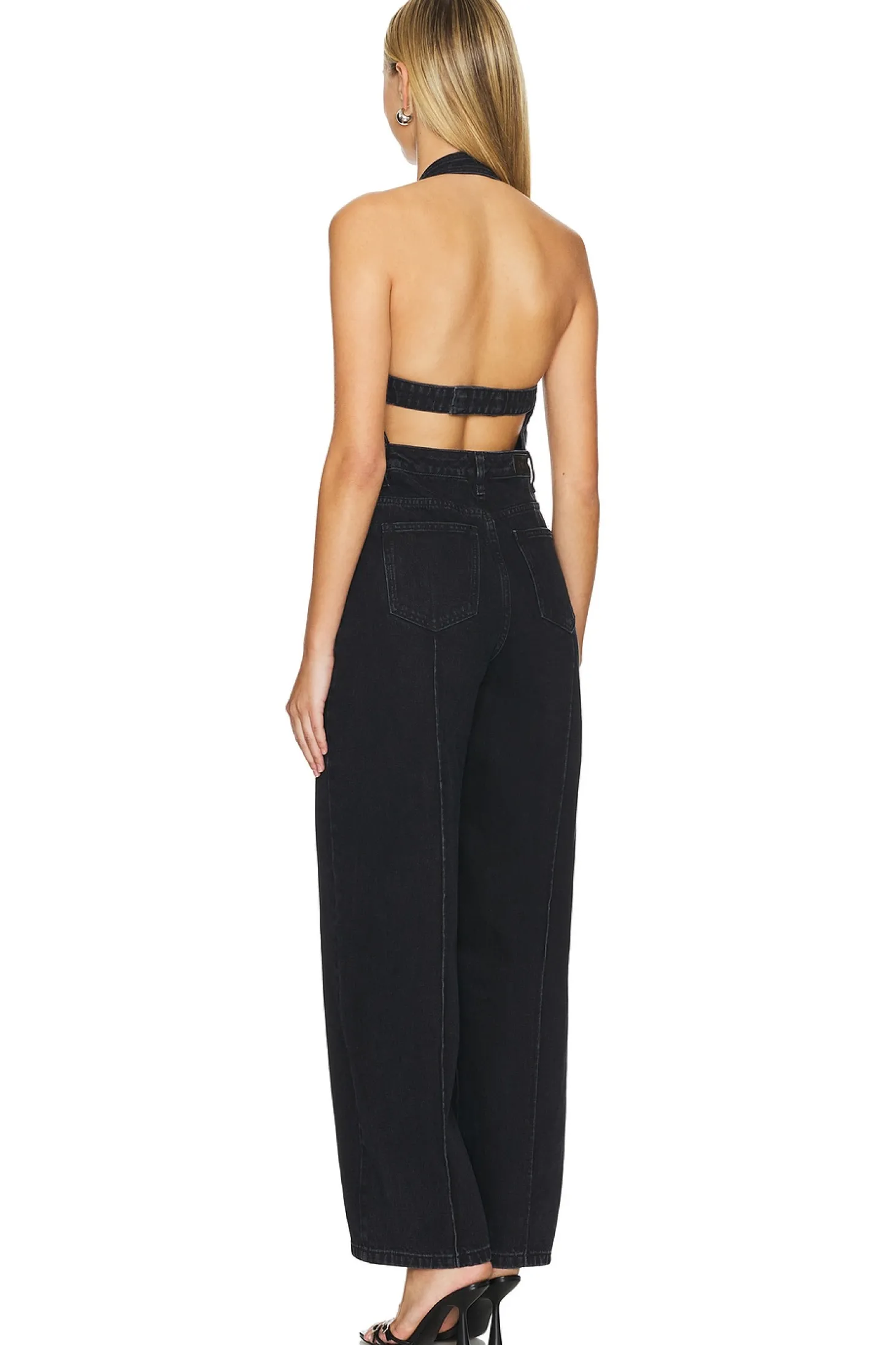 Sadie Denim Jumpsuit