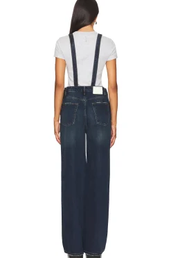 Sadie Wide Leg Overalls