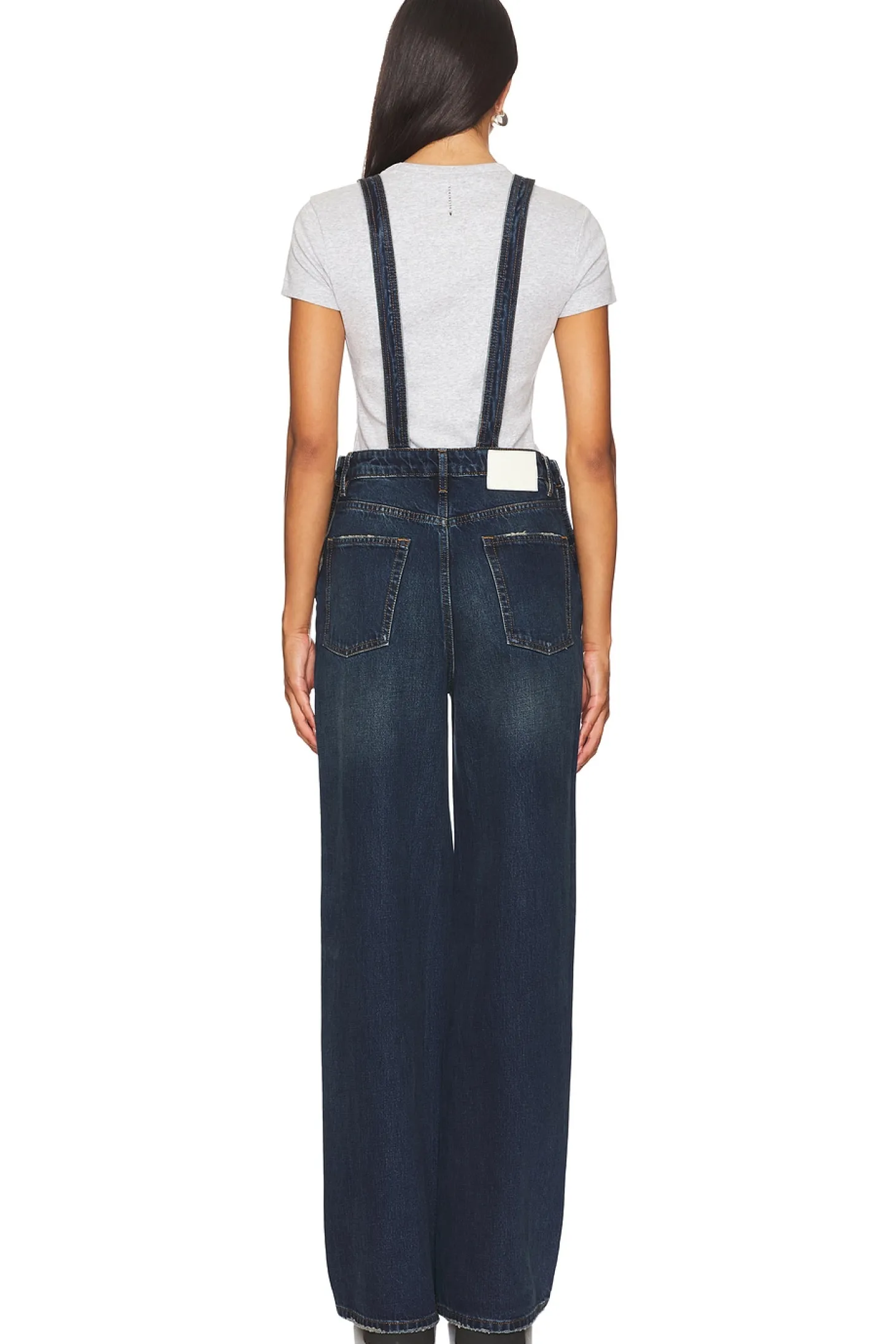 Sadie Wide Leg Overalls