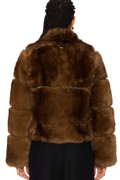 Sai Mink Short Coat