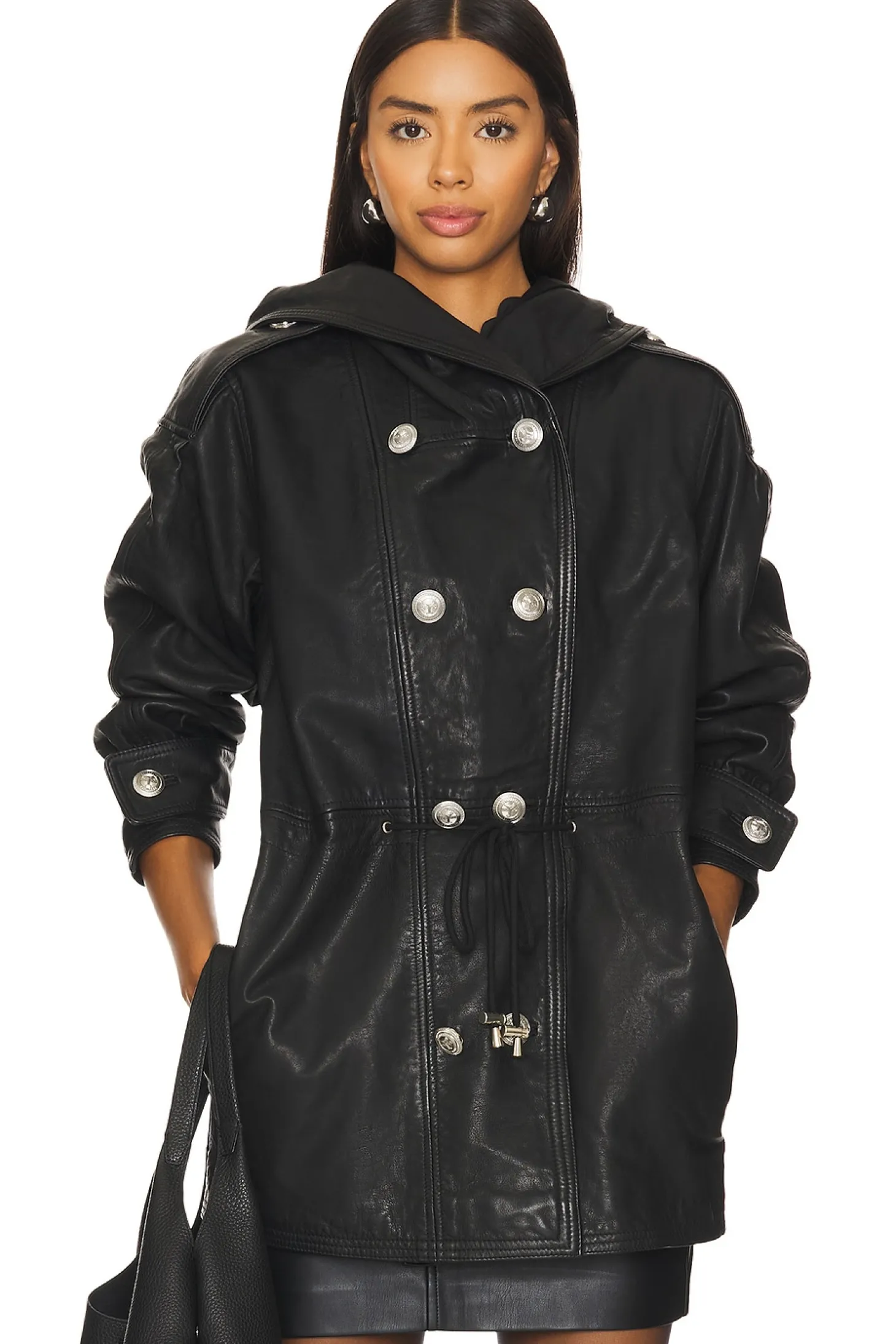 Saint Leather Jacket