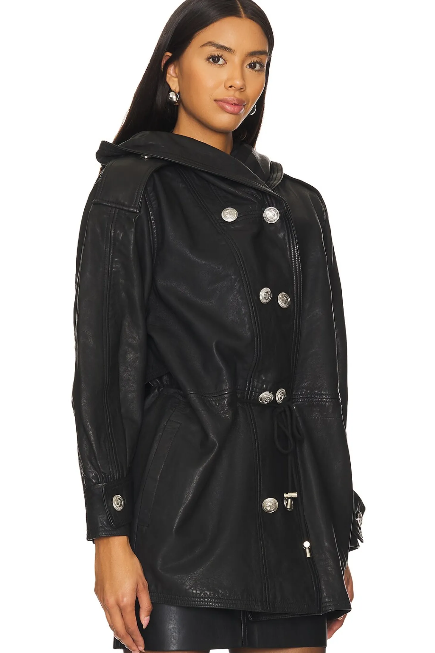 Saint Leather Jacket