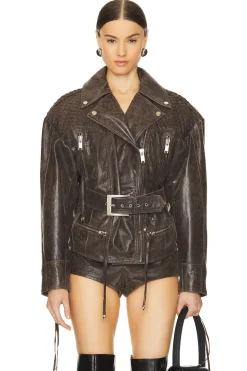 Salome Leather Jacket