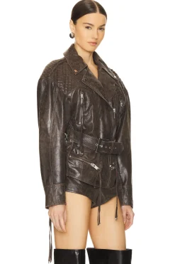 Salome Leather Jacket