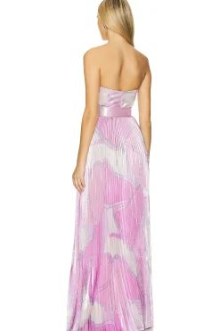 Samar Strapless Gown