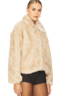Sarissa Faux Fur Jacket