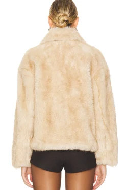 Sarissa Faux Fur Jacket