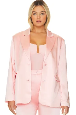 Satin Blazer