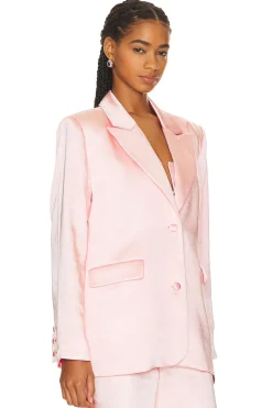 Satin Blazer