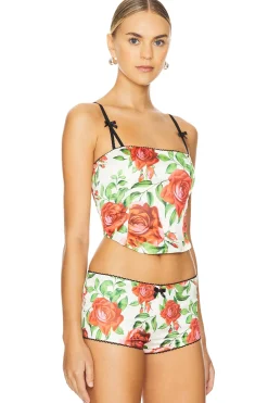 Satin Corset With Bra