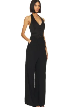 Satin Isadore Jumpsuit