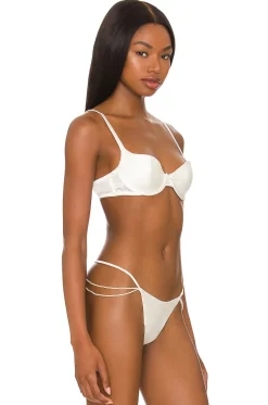 Satin Luxe Balconette Bra