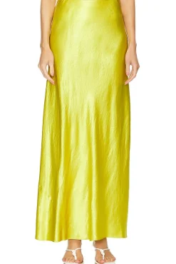 Satin Maxi Skirt