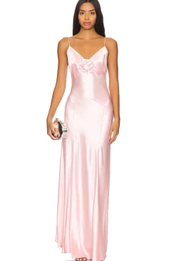 Savannah Rosette Gown