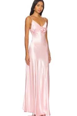 Savannah Rosette Gown