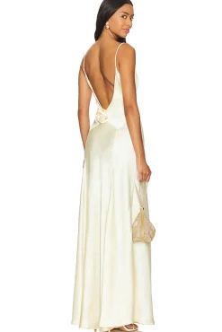 Savannah Rosette Gown