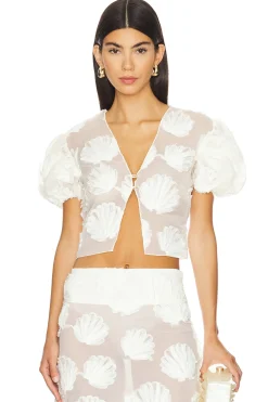 Scattered Shell Blouse