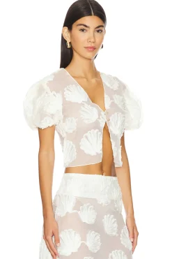 Scattered Shell Blouse