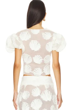 Scattered Shell Blouse